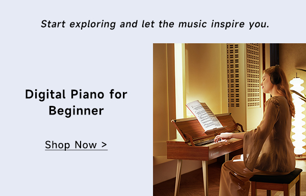 Digital Piano for Beginner