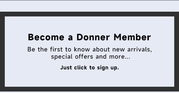 Become a Donner Member