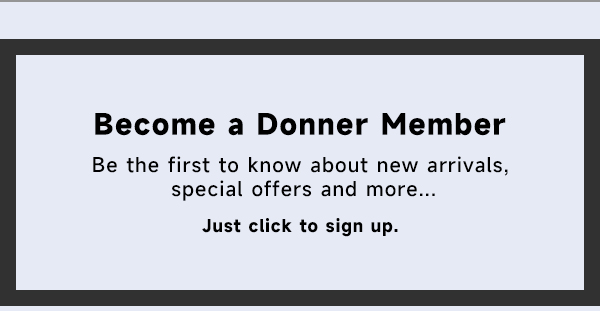 Become a Donner Member