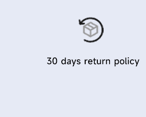 30 days return policy
