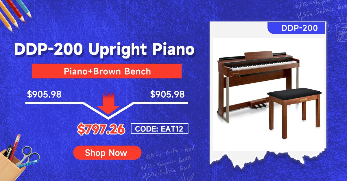 DDP-200 Upright Piano