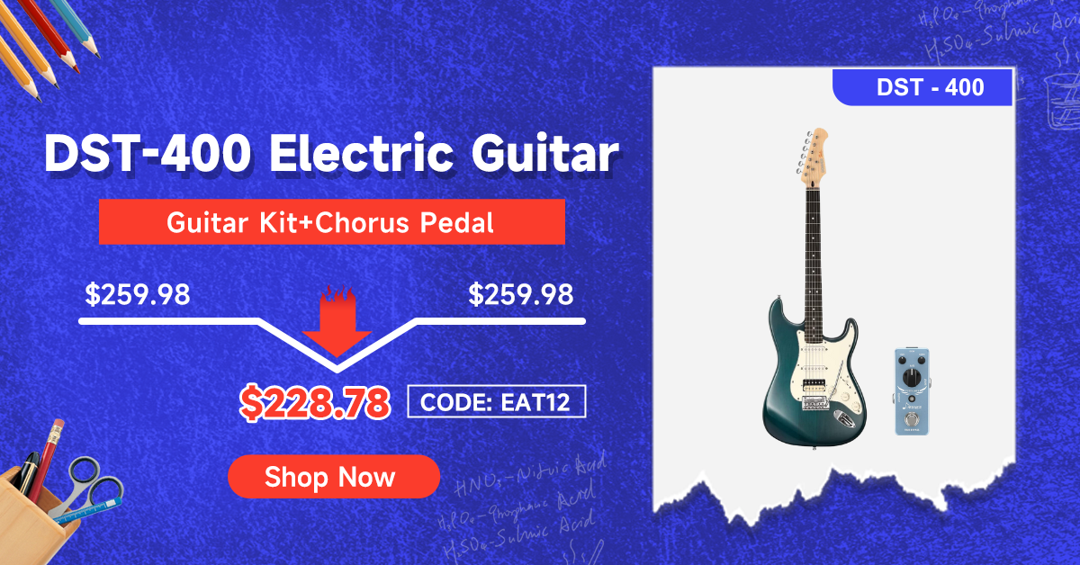 DST-400 Electric Guitar