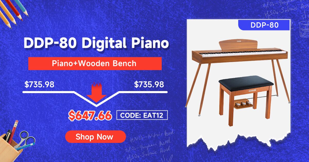 DDP-80 Digital Piano