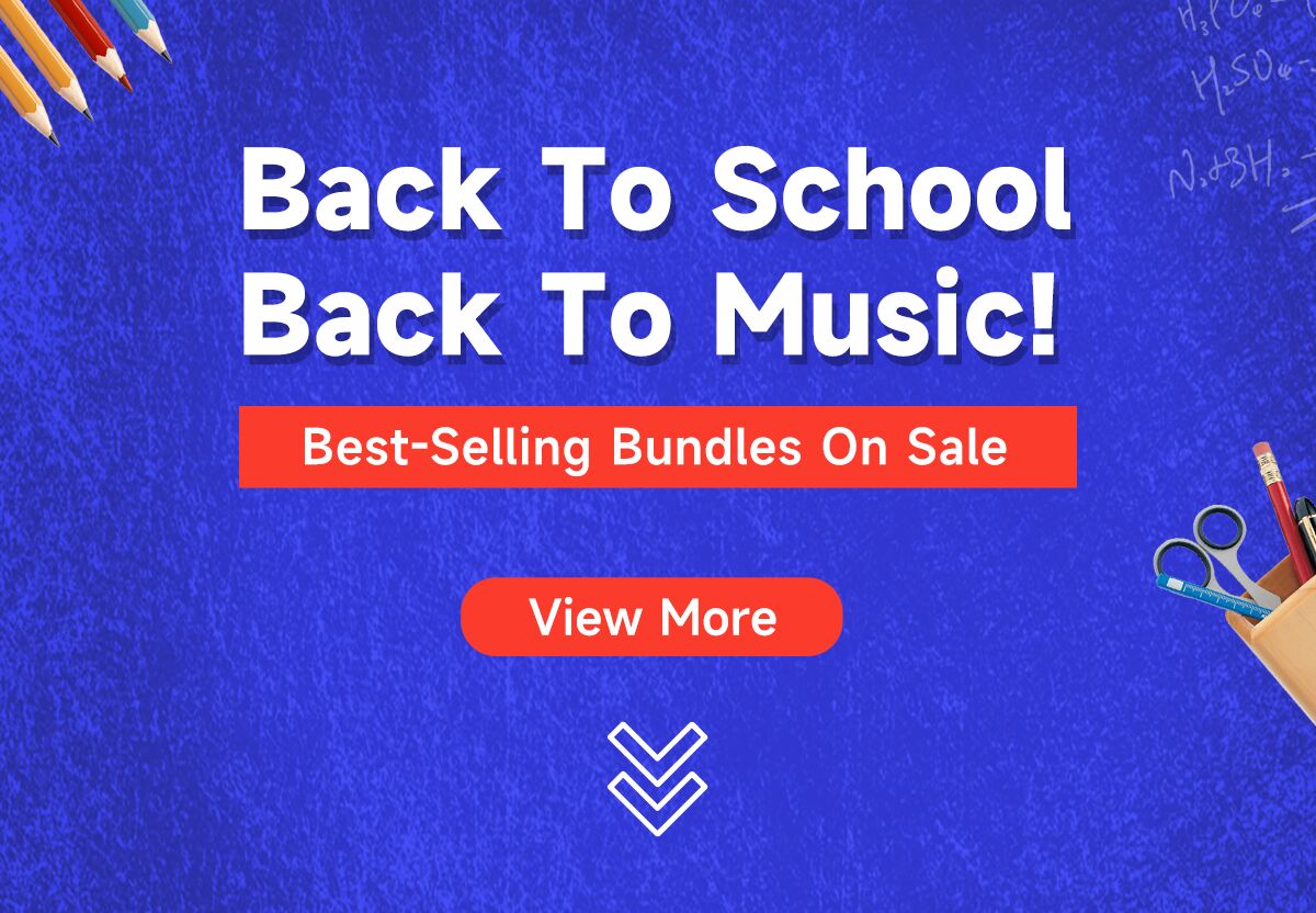 BACK TO SCHOOL! BACK TO MUSIC!