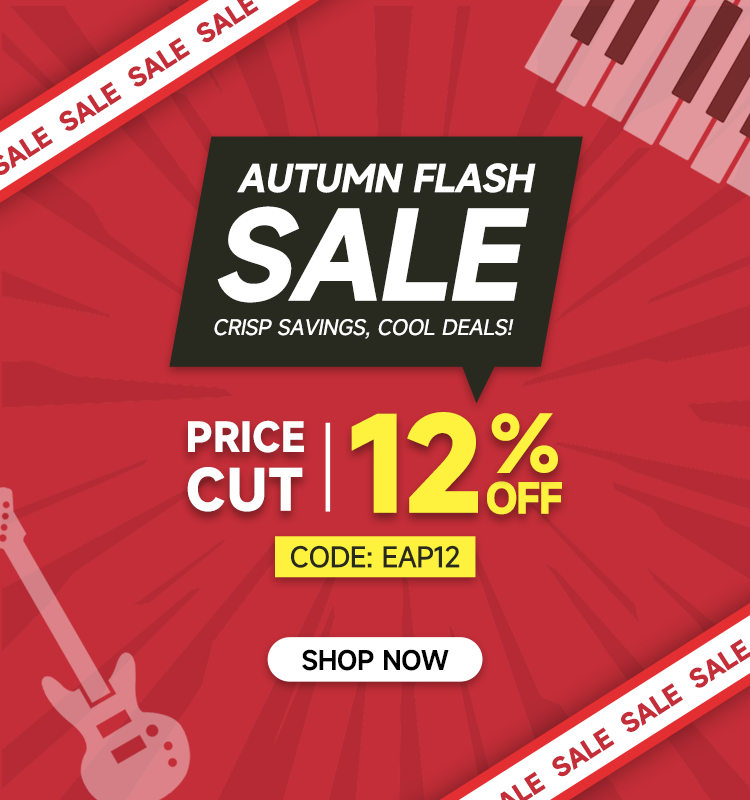 AUTUMN FLASH SALE Price Cut | 12% OFF