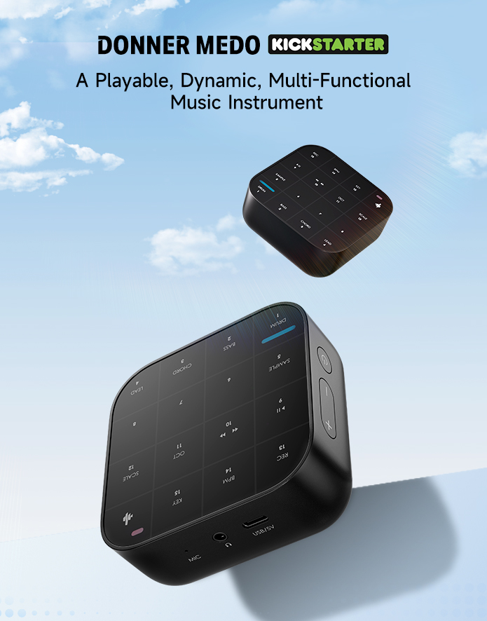 A Playable, Dynamic, Multi-Functional Music Instrument