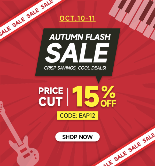 AUTUMN FLASH SALE Price Cut | 15% OFF