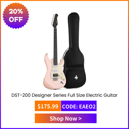 Donner DST-200 Designer Series Full Size Electric Guitar Kit