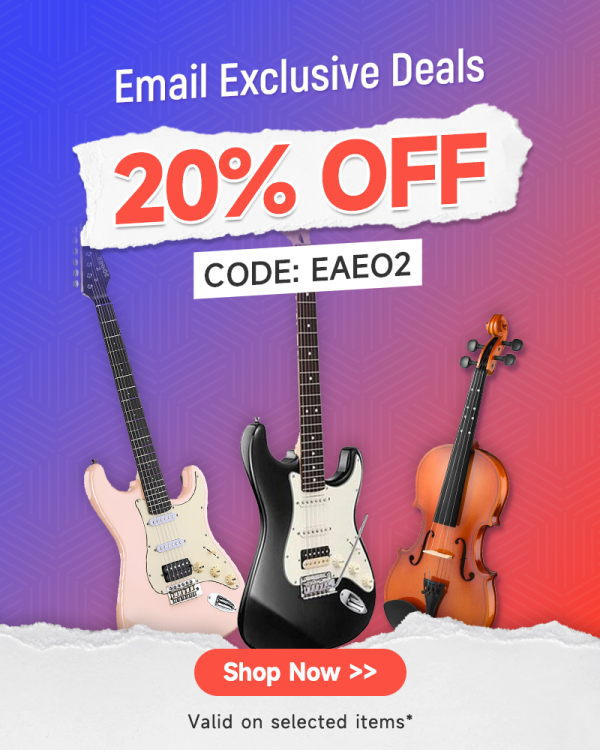 Email Exclusive Deals 20% Off