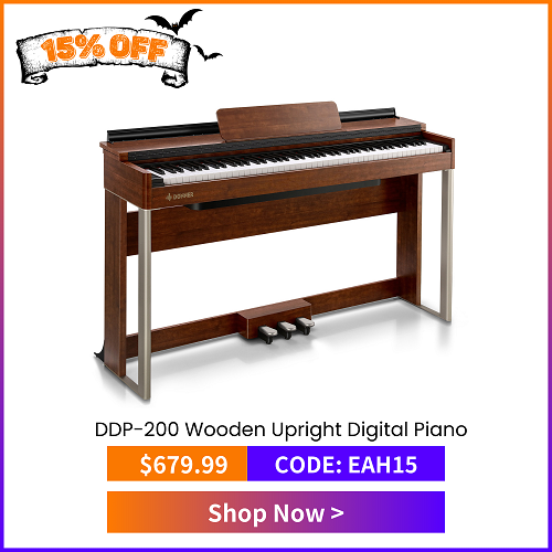DDP-200 Wooden Upright Digital Piano