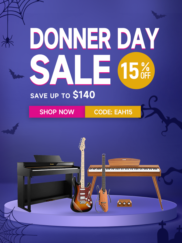 DONNER DAY SALE - 15% OFF