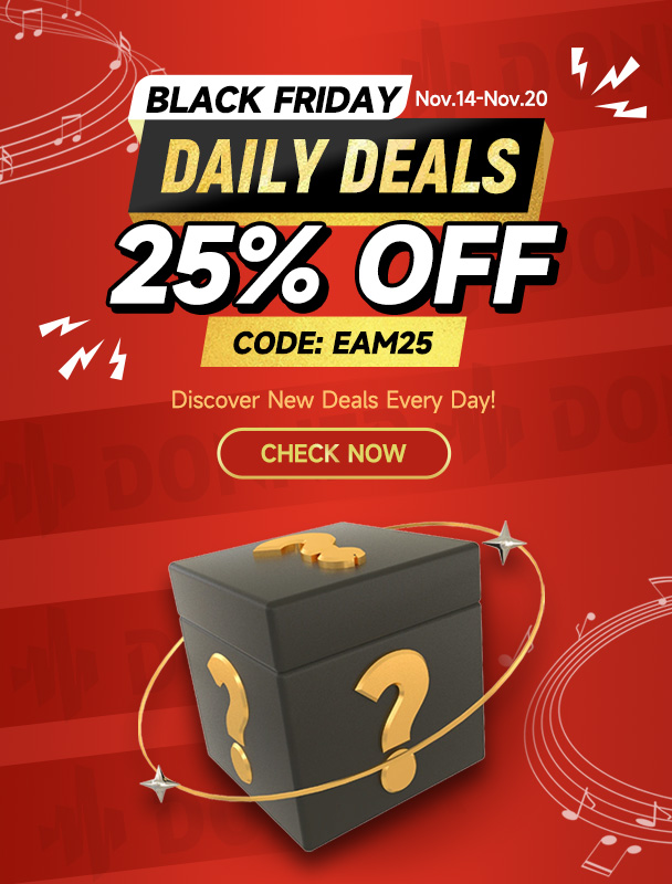 BLACK FRIDAY DAILY DEALS