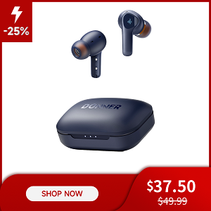 Dobuds ONE Active Noise Canceling ANC True Wireless TWS Earbuds