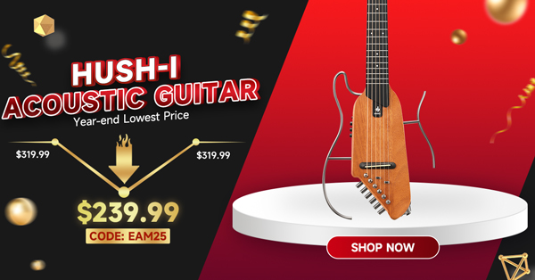 HUSH-I Acoustic-Electric Guitar Kit