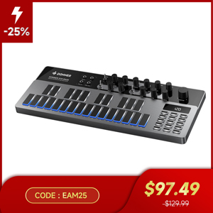 Essential B1 Analog Bass Synthesizer & Sequencer
