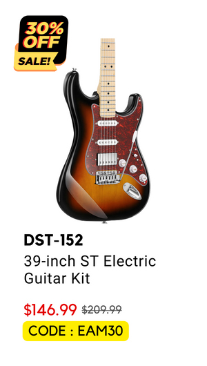 DST-152 39-inch ST Electric Guitar Kit
