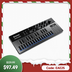 Essential B1 Analog Bass Synthesizer & Sequencer