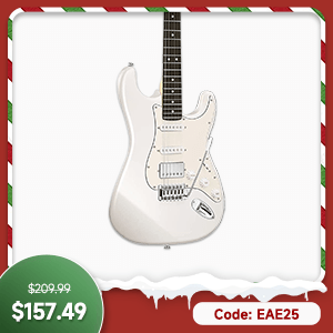 DST-152 39-inch ST Electric Guitar Kit HSS w/Coil Split Pickup Including AMP