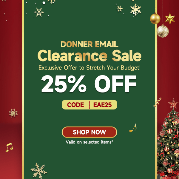 Email Exclusive Deals 25% OFF
