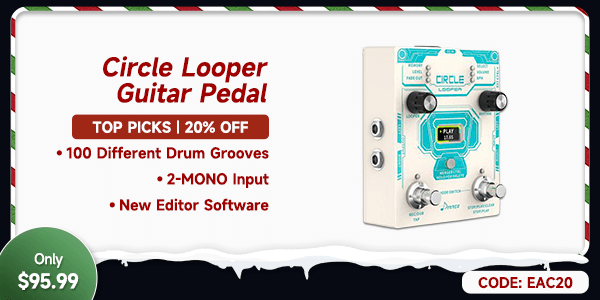 Circle Looper Guitar Pedal