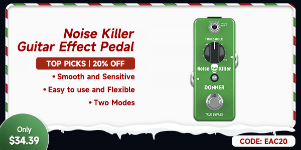 Noise Killer Guitar Effect Pedal
