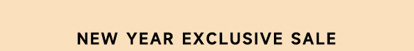 new year exclusive sale