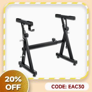 Universal Heavy-Duty Z-Style Keyboard Stand