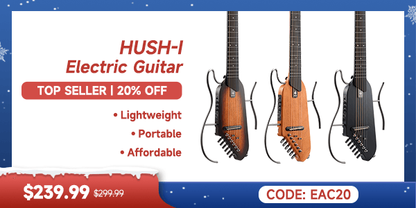 HUSH-I Acoustic-Electric Guitar