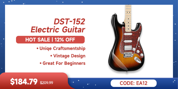 DST-152 39-inch ST Electric Guitar