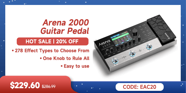 Arena 2000 Multi-Effect Guitar Pedal