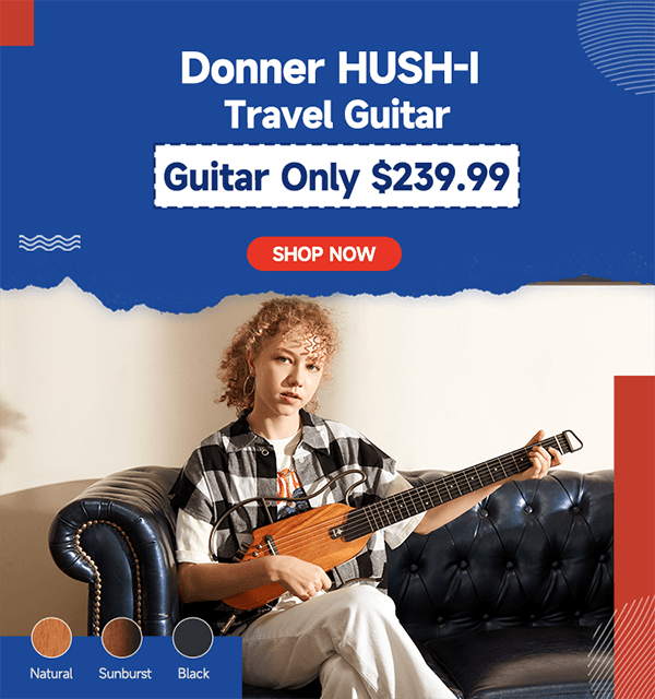 HUSH-I Acoustic-Electric Guitar
