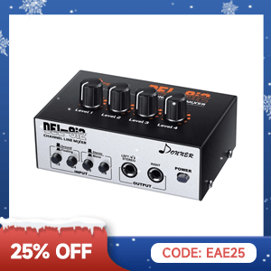 Low-Noise Mini Audio