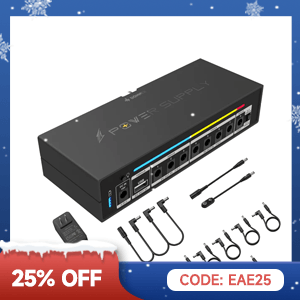 DP-X Portable Pedal Power Supply 9-Output