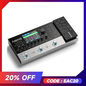 Arena 2000 Multi-Effect Guitar Pedal AMP Modeling Multiple Effects Processor