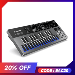 Essential B1 Analog Bass Synthesizer & Sequencer