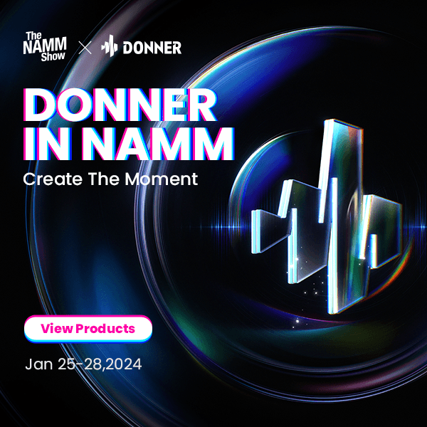 DONNER IN NAMM