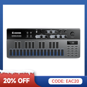 Essential B1 Analog Bass Synthesizer & Sequencer