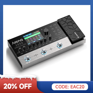 Arena 2000 Multi-Effect Guitar Pedal AMP Modeling Multiple Effects Processor