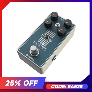 Lax Comp Compressor Guitar Pedal