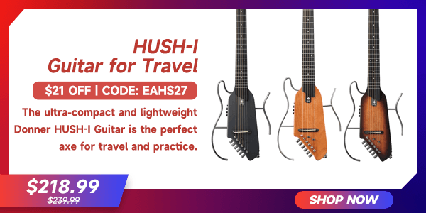 HUSH-I Acoustic-Electric Guitar