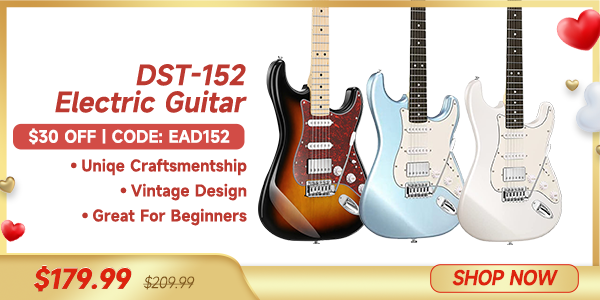 DST-152 39-inch ST Electric Guitar