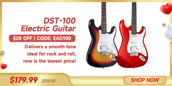 DST-100 Full Size Electric Guitar Kit