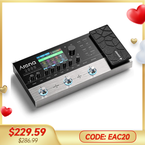 Arena 2000 Multi-Effect Guitar Pedal