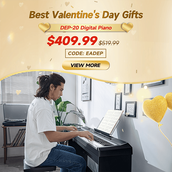 DEP-20 88 Key Portable Weighted Digital Piano
