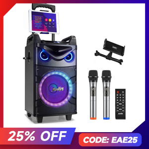 MTs10-2 10" Karaoke Machine Portable