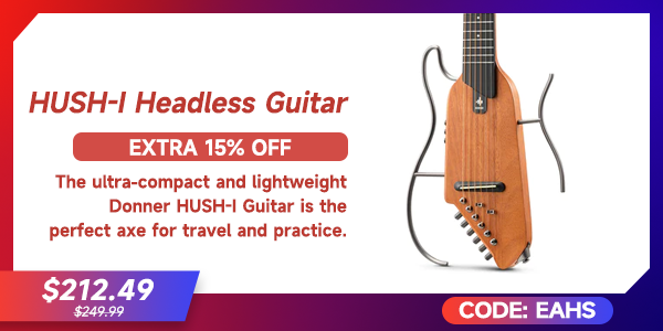 HUSH-I Acoustic-Electric Guitar