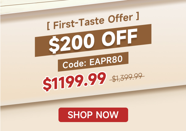 First-Taste Offer