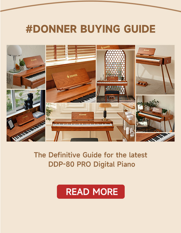 The Definitive Guide for the latest DDP-80 PRO Digital Piano