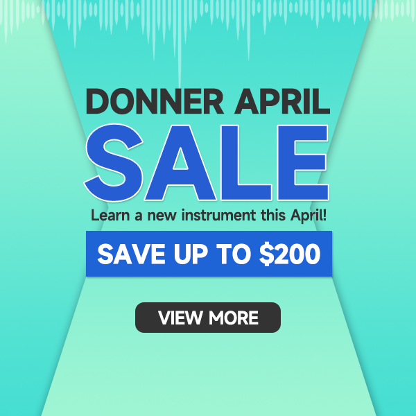 Donner april sale save UP TO $200 OFF