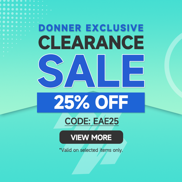 CLEARANCE SALE 25% OFF